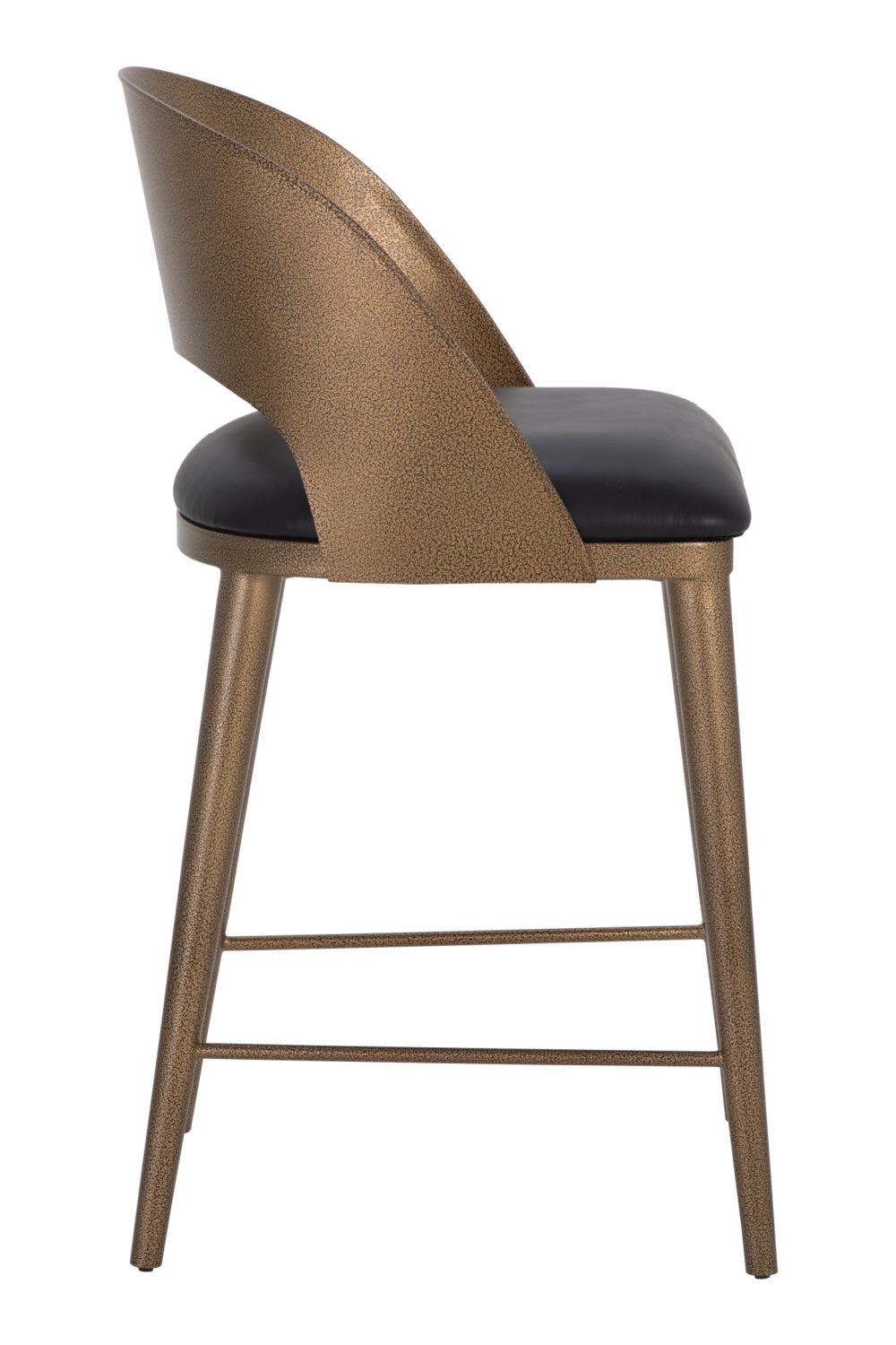 Modern European furniture - Modern Metal Counter Stool - www.oroa.com | Oroa.com