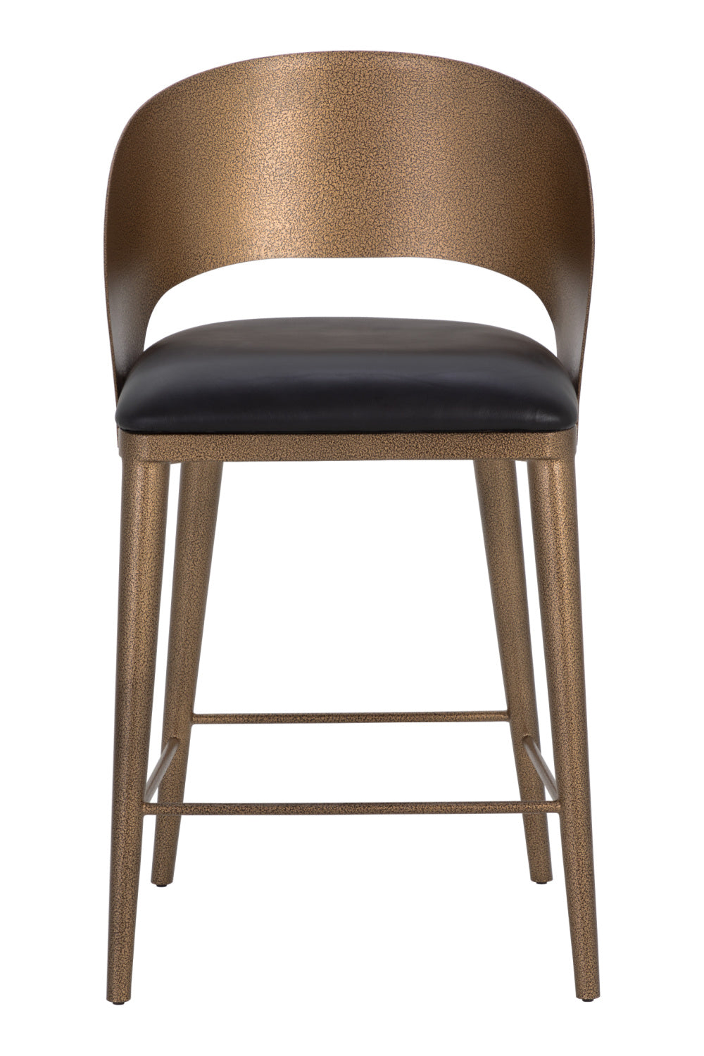 Modern European furniture - Modern Metal Counter Stool - www.oroa.com | Oroa.com
