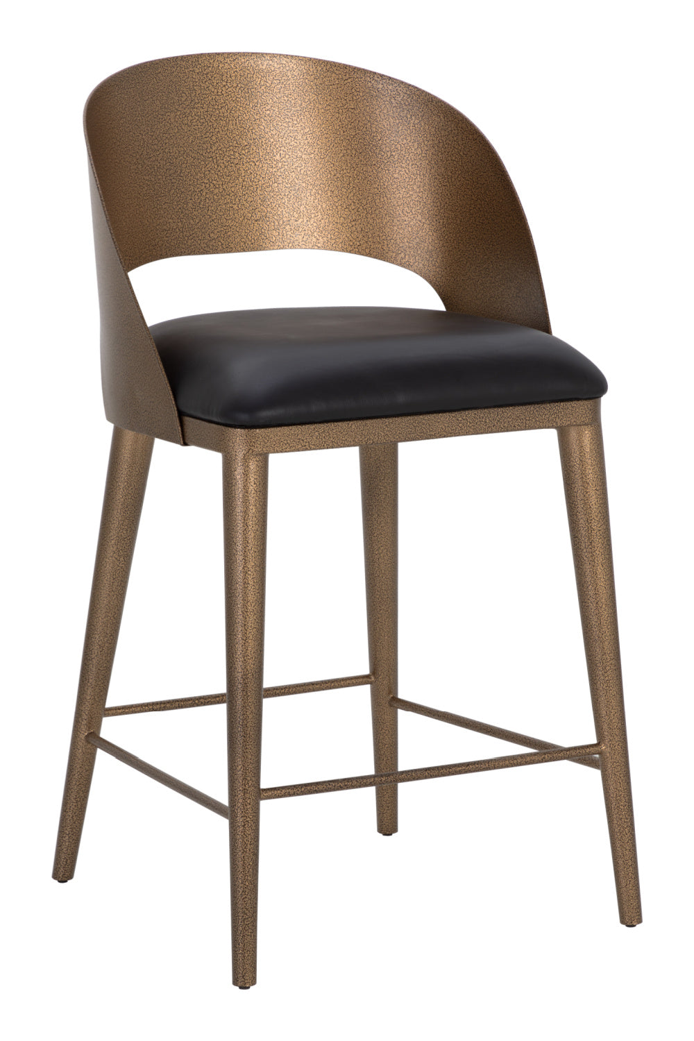 Modern European furniture - Modern Metal Counter Stool - www.oroa.com | Oroa.com