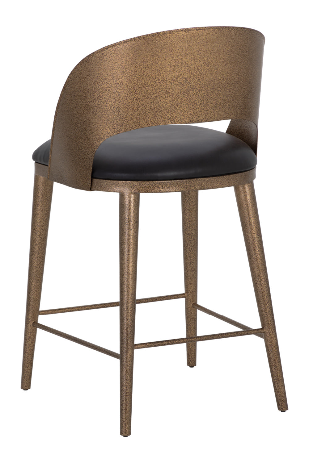 Modern European furniture - Modern Metal Counter Stool - www.oroa.com | Oroa.com