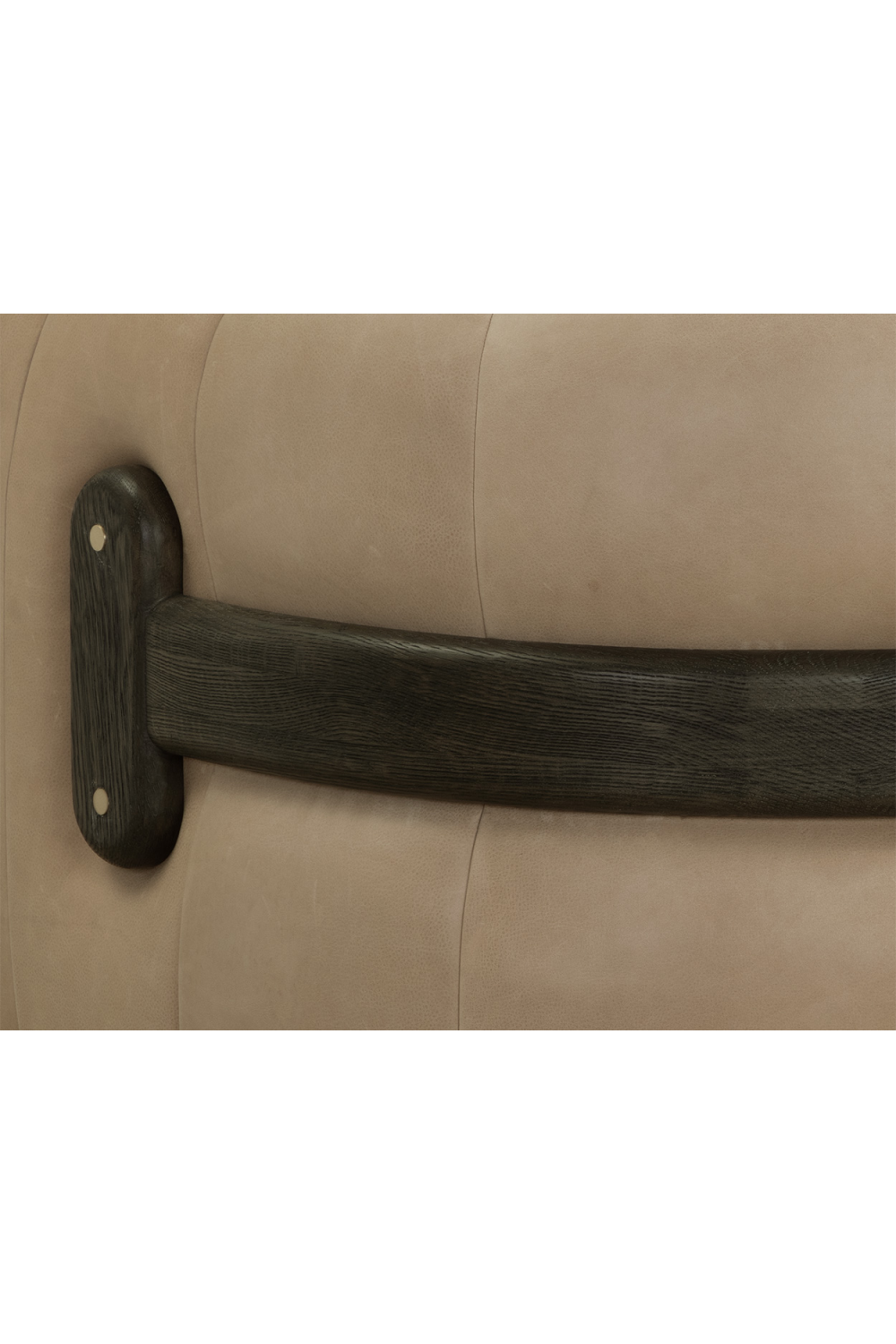 Modern European furniture - Oak Base Barrel Swivel Armchair - www.oroa.com | Oroa.com