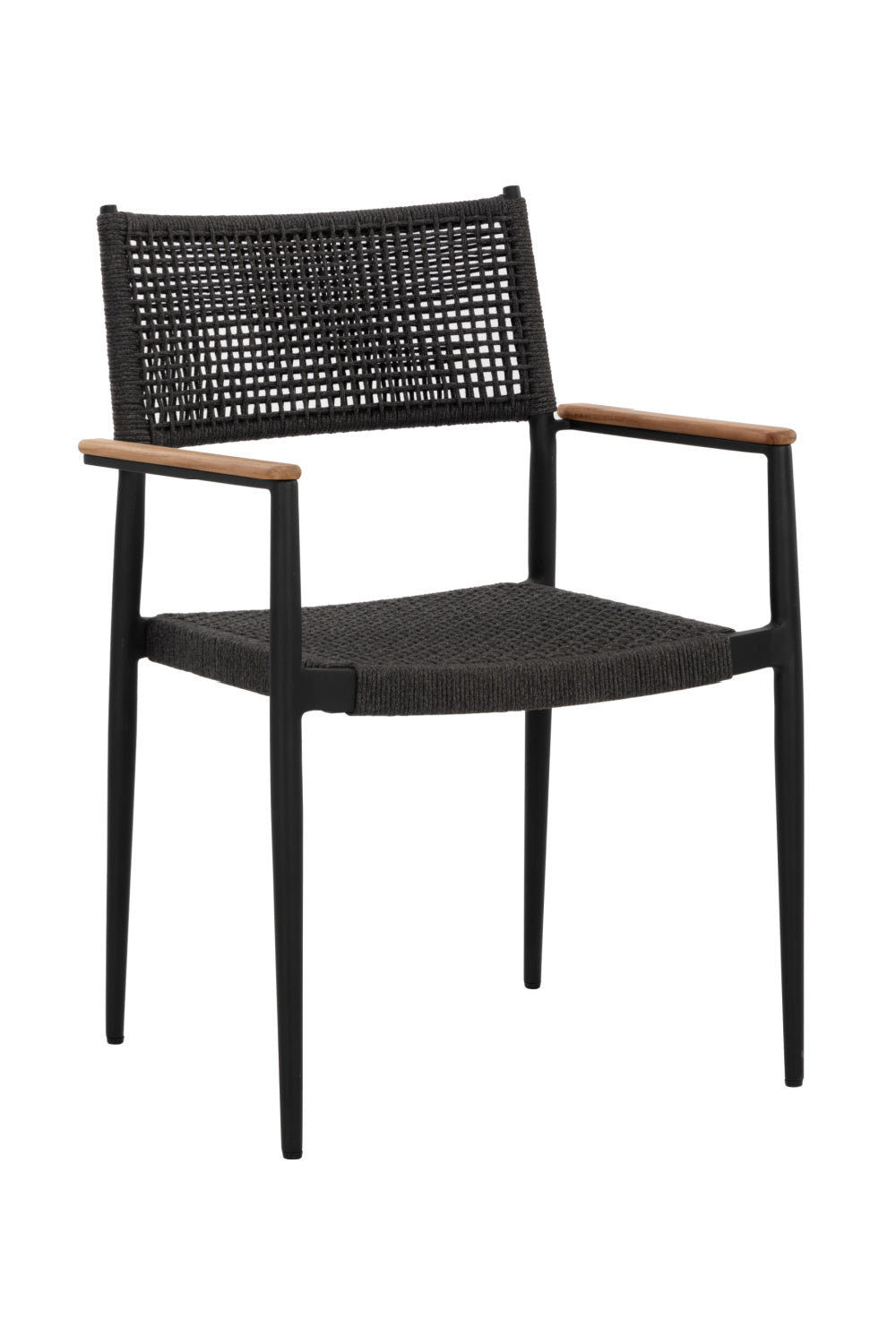 Modern European furniture - Stackable Indoor/Outdoor Dining Armchairs (2) - www.oroa.com | Oroa.com