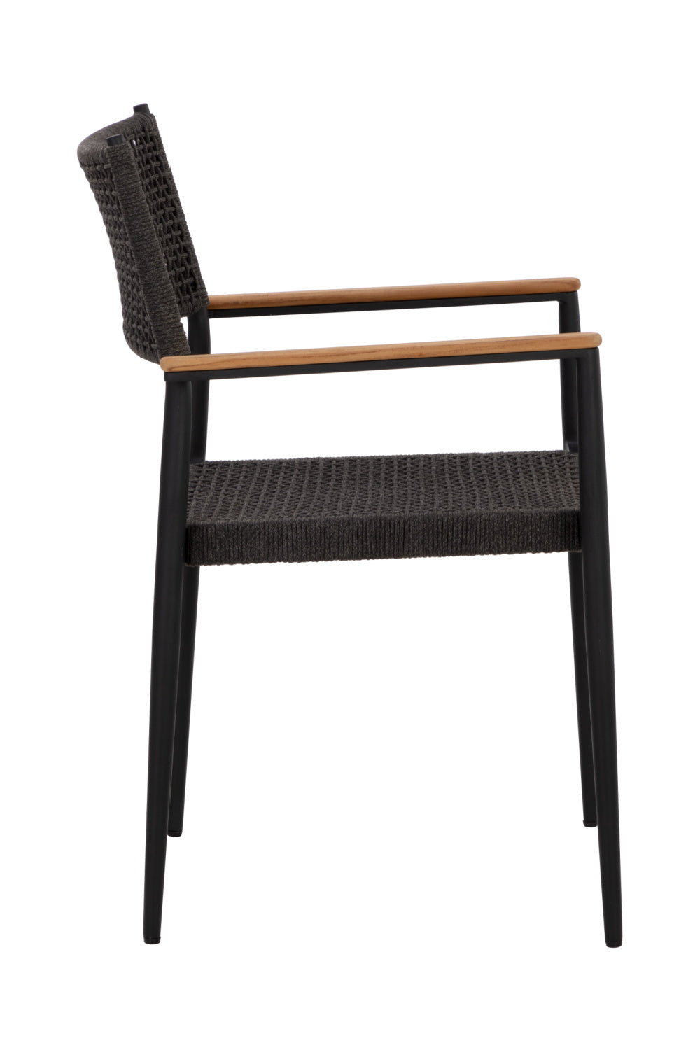 Modern European furniture - Stackable Indoor/Outdoor Dining Armchairs (2) - www.oroa.com | Oroa.com