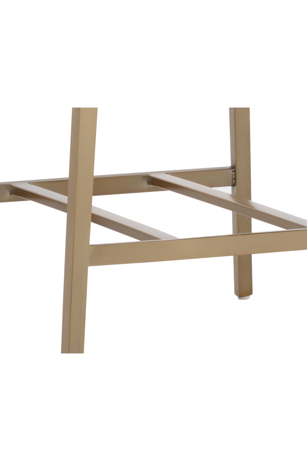 Modern European furniture - Leather-Look Channeled Arm Counter Stool - www.oroa.com | Oroa.com