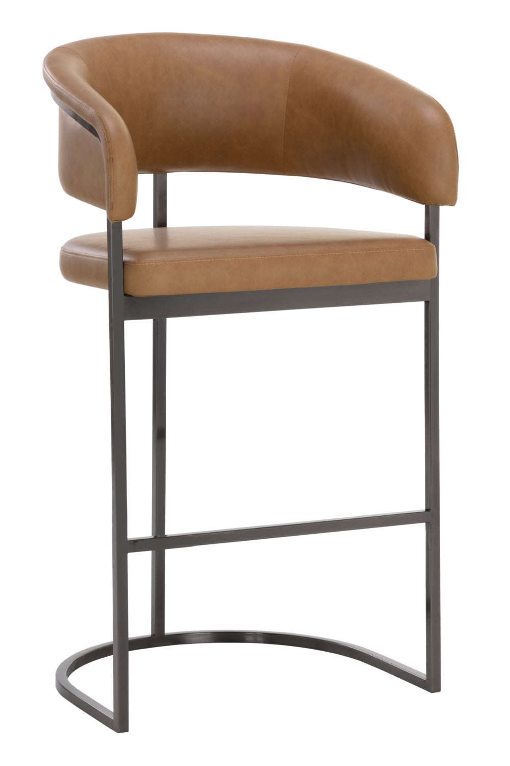 Modern European furniture - Architectural Cantilever Barstool - www.oroa.com | Oroa.com