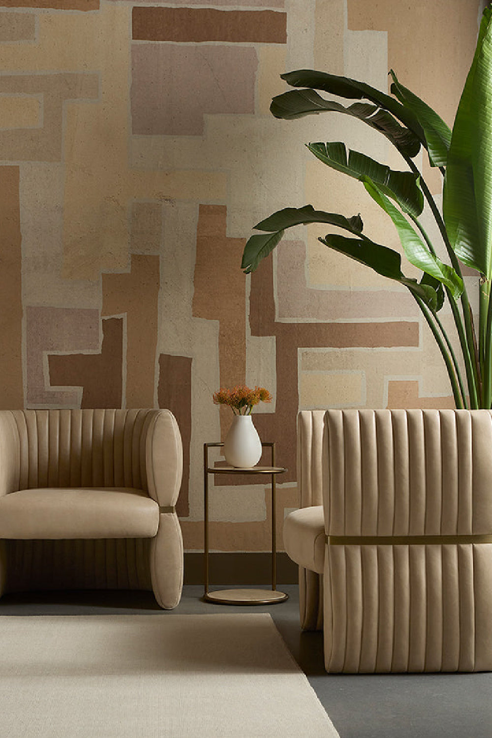Modern European furniture - Gold Frame Indoor/Outdoor End Table - www.oroa.com | Oroa.com