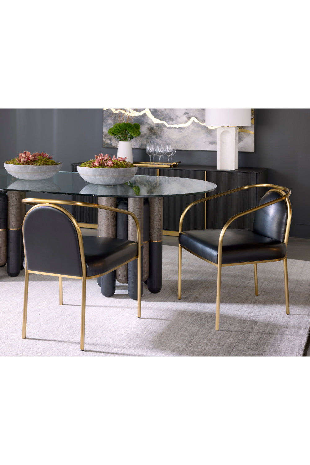 Modern European furniture - Oak 4-Door Sideboard - www.oroa.com | Oroa.com