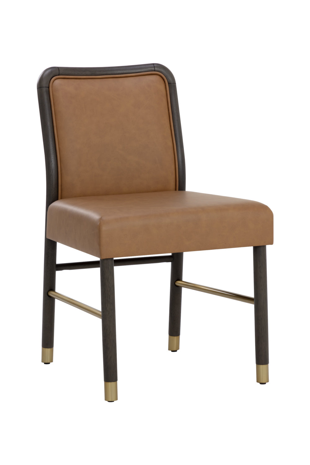 Rubberwood Framed Dining Chairs (2) Modern European furniture - www.oroa.com | Oroa.com