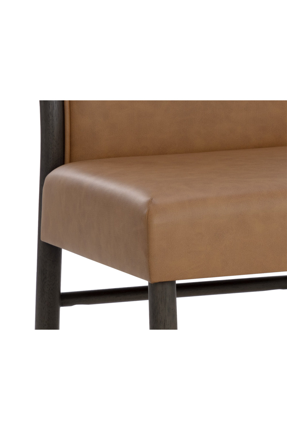 Rubberwood Framed Dining Chairs (2) Modern European furniture - www.oroa.com | Oroa.com
