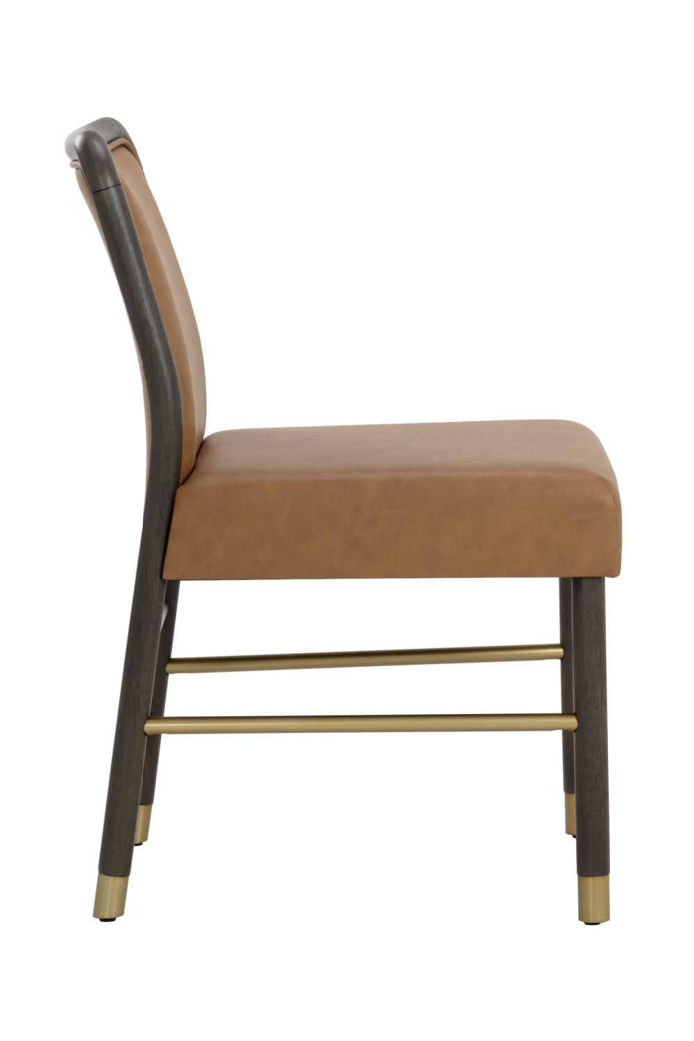 Rubberwood Framed Dining Chairs (2) Modern European furniture - www.oroa.com | Oroa.com