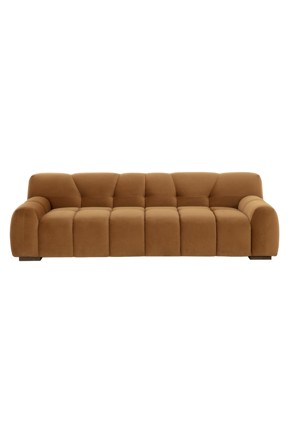 Modern European furniture - Gold Tufted Sofa - www.oroa.com | Oroa.com