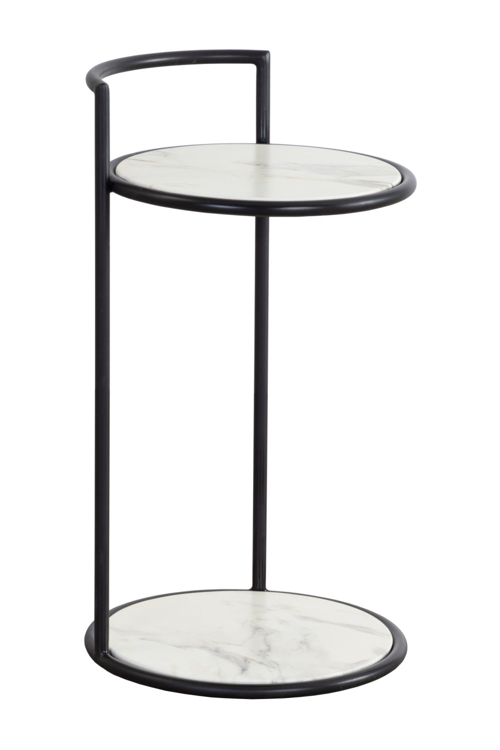 Modern European furniture - Gold Frame Indoor/Outdoor End Table - www.oroa.com | Oroa.com