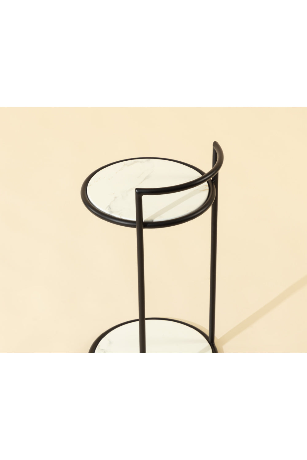 Modern European furniture - Gold Frame Indoor/Outdoor End Table - www.oroa.com | Oroa.com