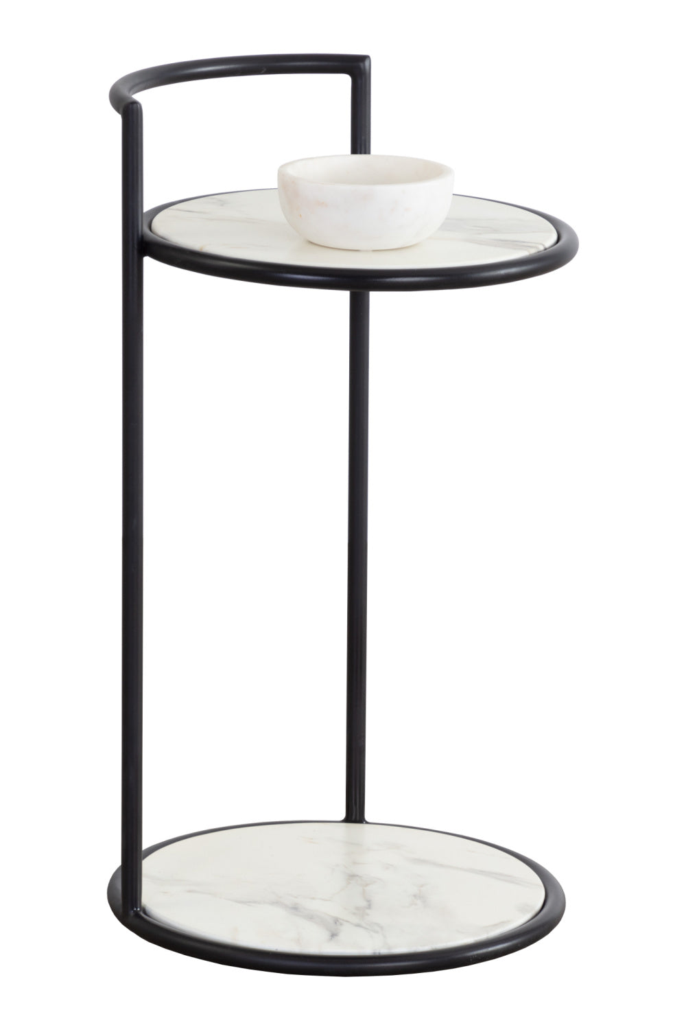 Modern European furniture - Gold Frame Indoor/Outdoor End Table - www.oroa.com | Oroa.com
