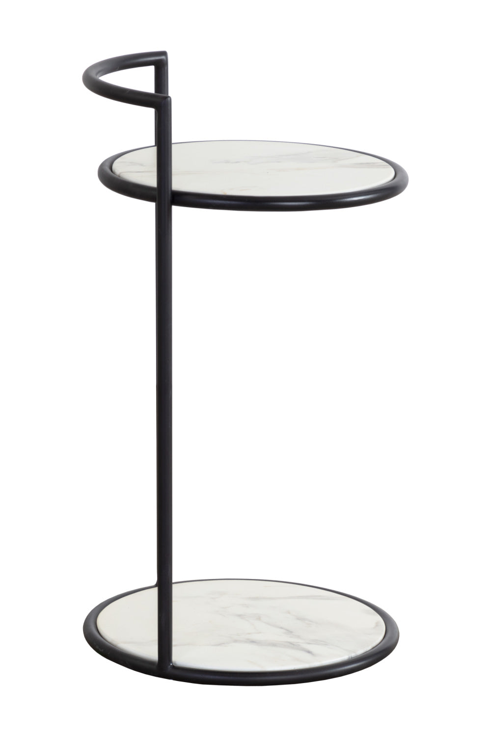 Modern European furniture - Gold Frame Indoor/Outdoor End Table - www.oroa.com | Oroa.com