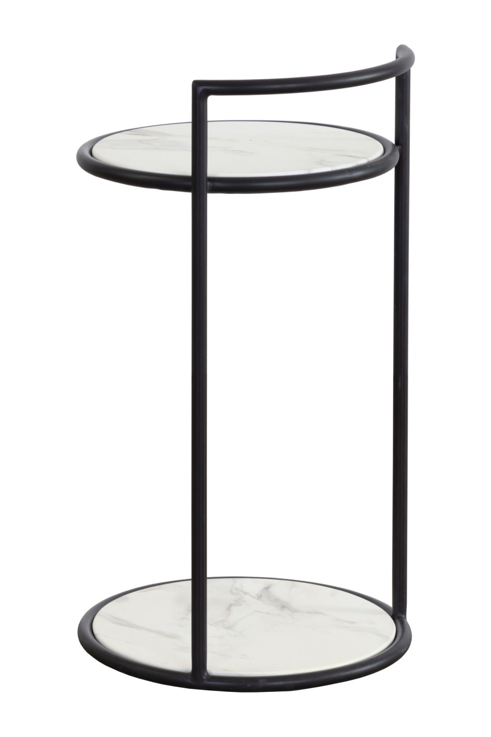 Modern European furniture - Gold Frame Indoor/Outdoor End Table - www.oroa.com | Oroa.com