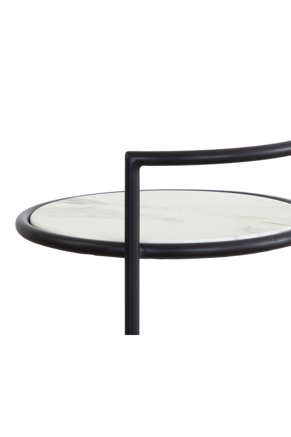 Modern European furniture - Gold Frame Indoor/Outdoor End Table - www.oroa.com | Oroa.com