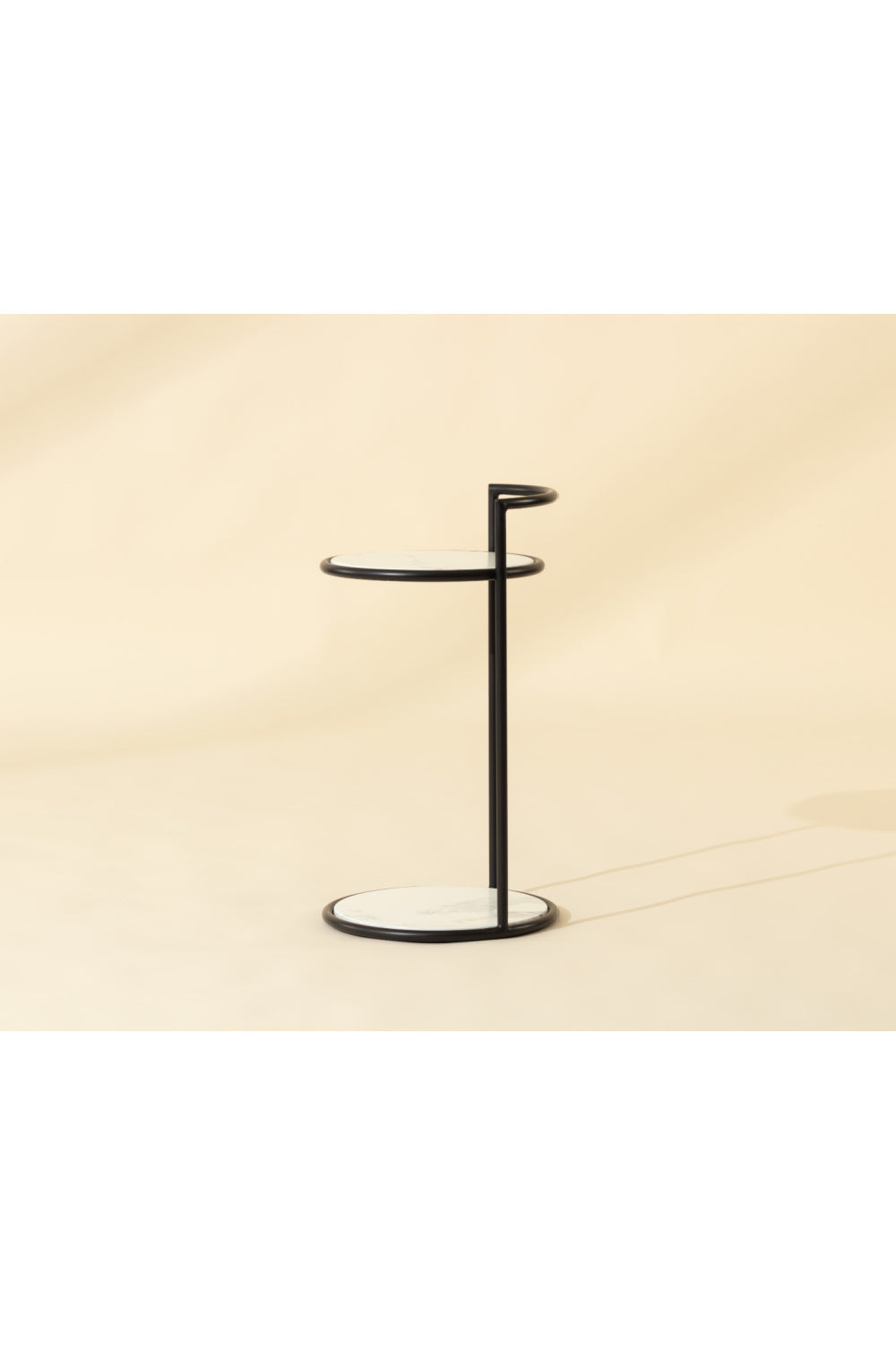 Modern European furniture - Gold Frame Indoor/Outdoor End Table - www.oroa.com | Oroa.com