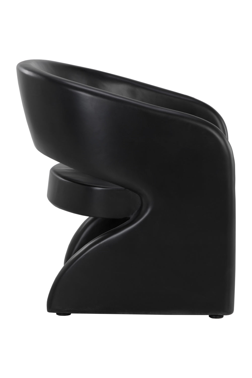 Modern European furniture - Black Indoor/Outdoor Lounge Chair - www.oroa.com