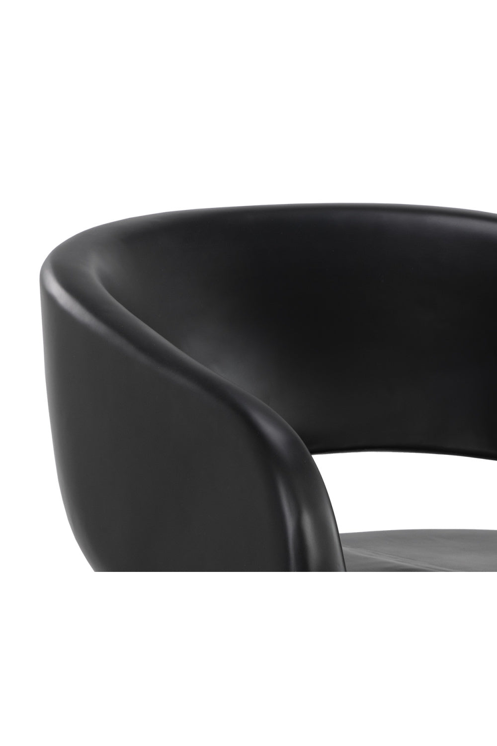 Modern European furniture - Black Indoor/Outdoor Lounge Chair - www.oroa.com