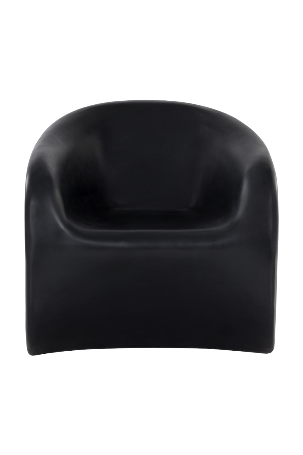 Modern European furniture - Molded Concrete Indoor/Outdoor Lounge Chair - www.oroa.com