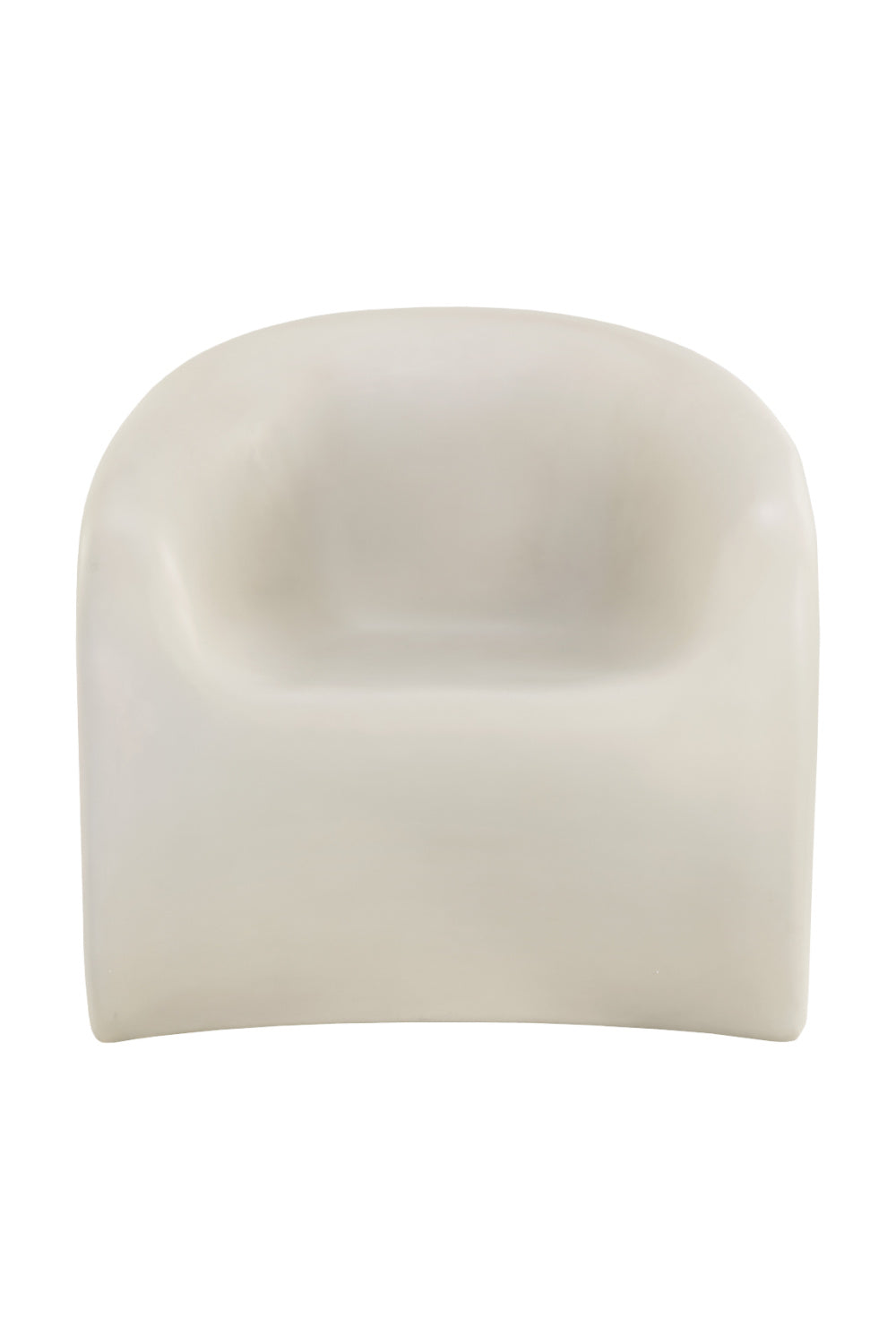 Modern European furniture - Molded Concrete Indoor/Outdoor Lounge Chair - www.oroa.com