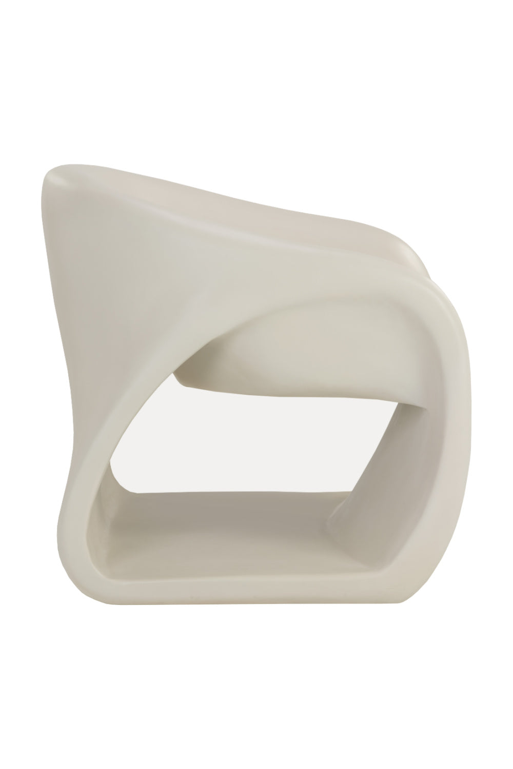 Modern European furniture - Molded Concrete Indoor/Outdoor Lounge Chair - www.oroa.com