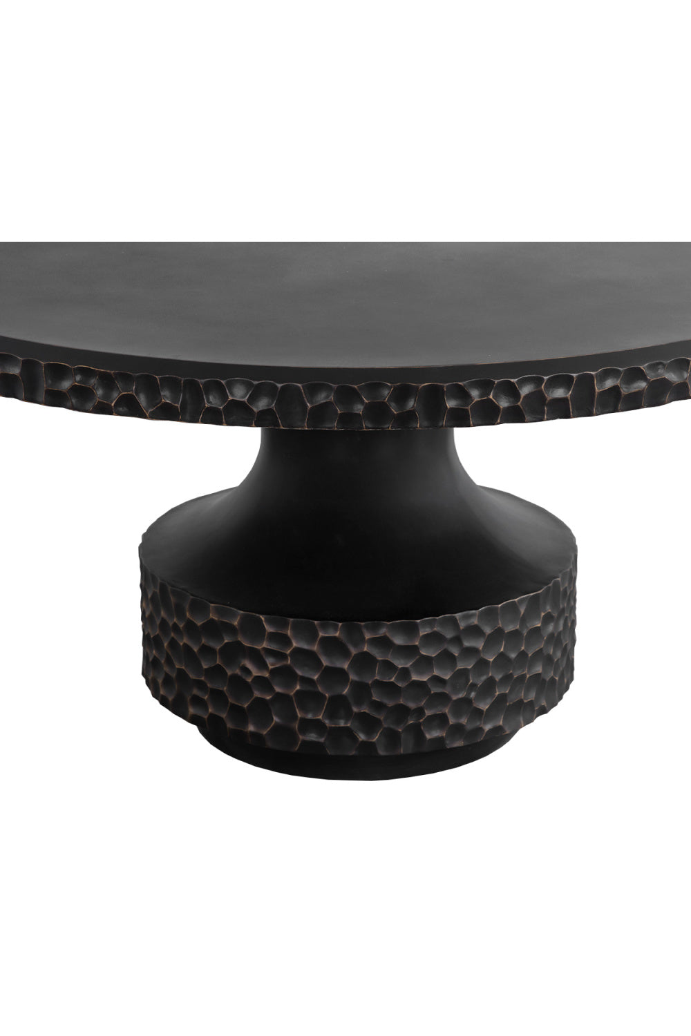 Modern European furniture - Black Concrete Indoor/Outdoor Dining Table - www.oroa.com | Oroa.com