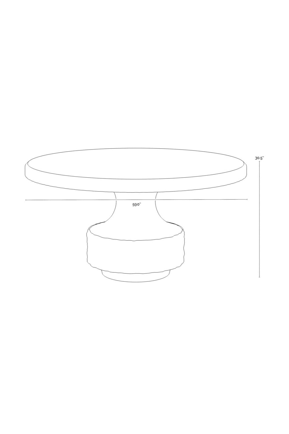 Modern European furniture - Black Concrete Indoor/Outdoor Dining Table - www.oroa.com | Oroa.com