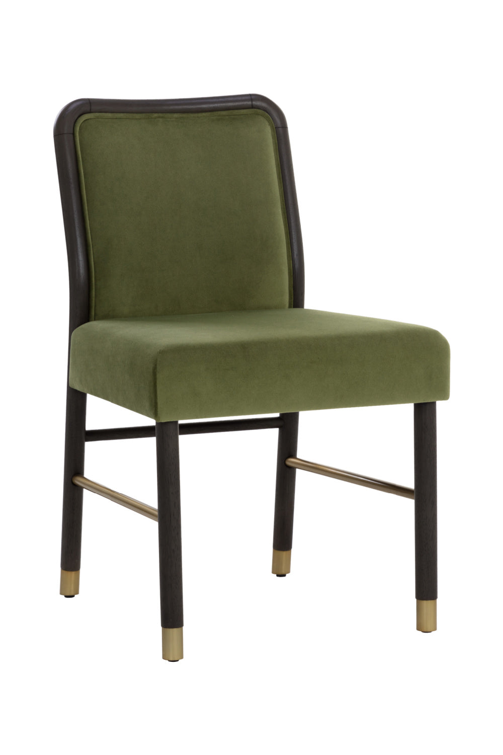 Rubberwood Framed Dining Chairs (2) Modern European furniture - www.oroa.com | Oroa.com