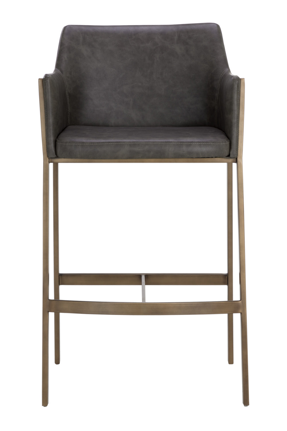 Modern European furniture - Sloped Back Counter Stool - www.oroa.com