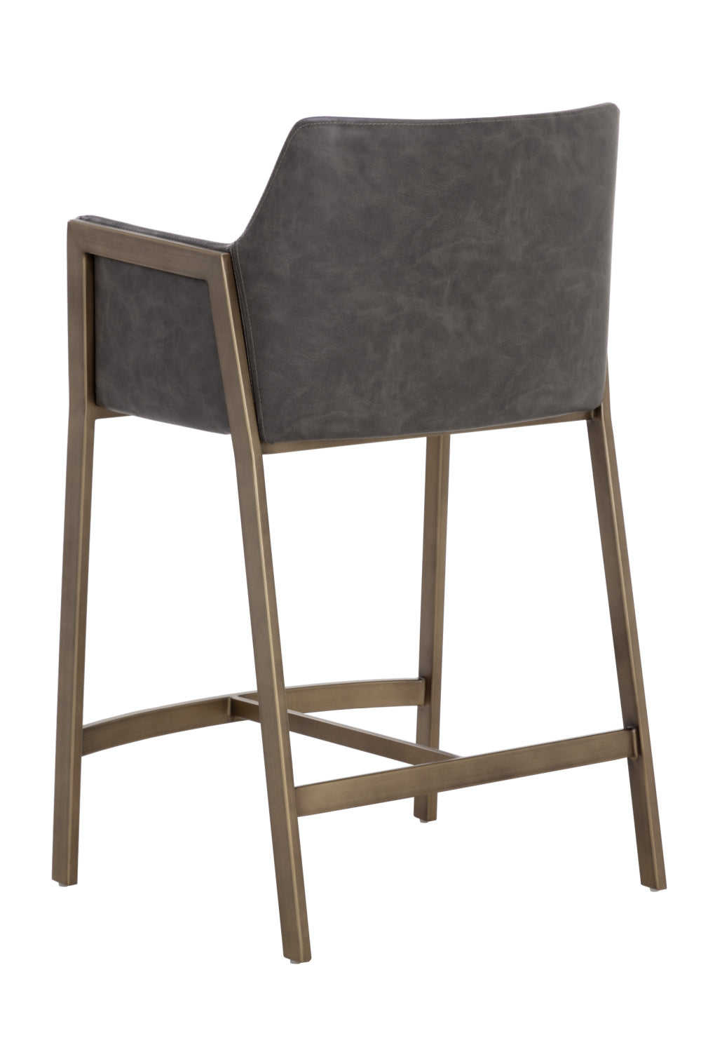 Modern European furniture - Sloped Back Counter Stool - www.oroa.com