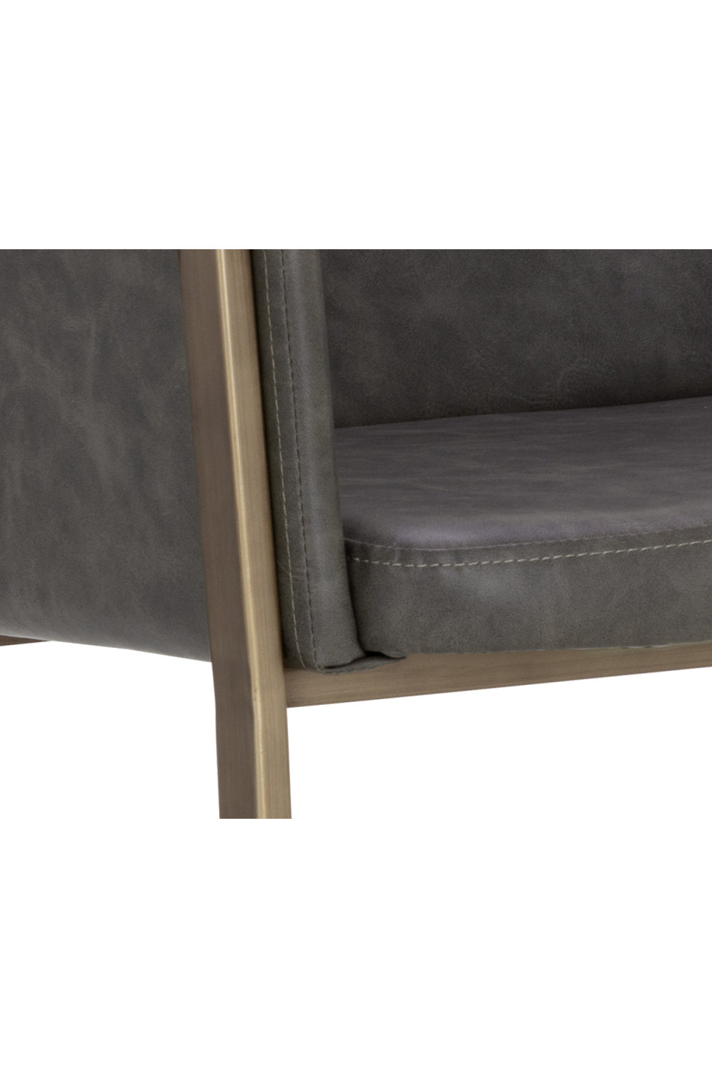 Modern European furniture - Sloped Back Counter Stool - www.oroa.com