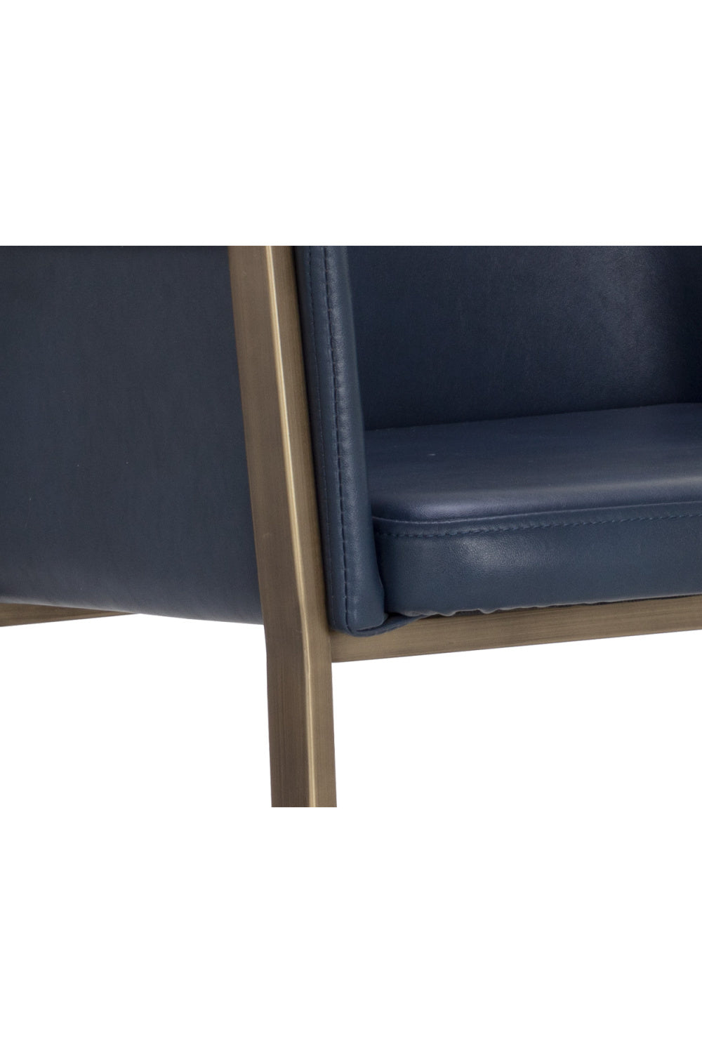 Modern European furniture - Leather-Look Bar Stool - www.oroa.com