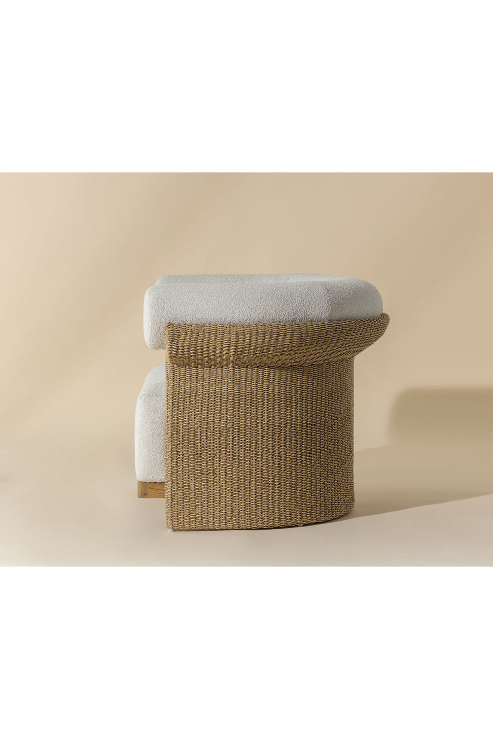 Modern European furniture - Woven Wicker Indoor/Outdoor Lounge Chair - www.oroa.com