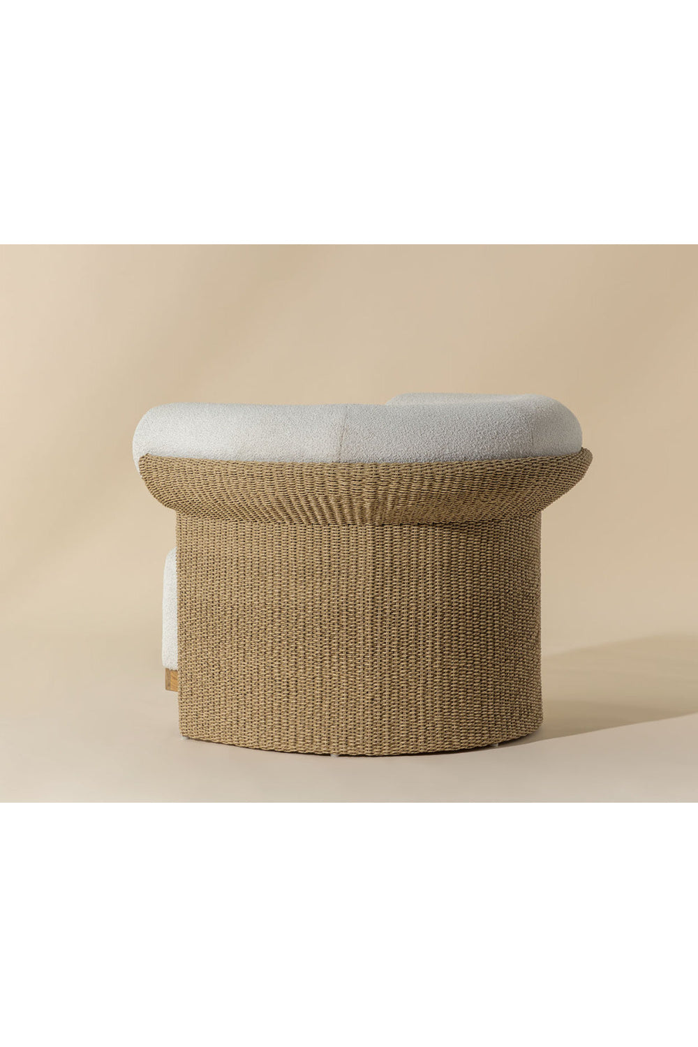 Modern European furniture - Woven Wicker Indoor/Outdoor Lounge Chair - www.oroa.com