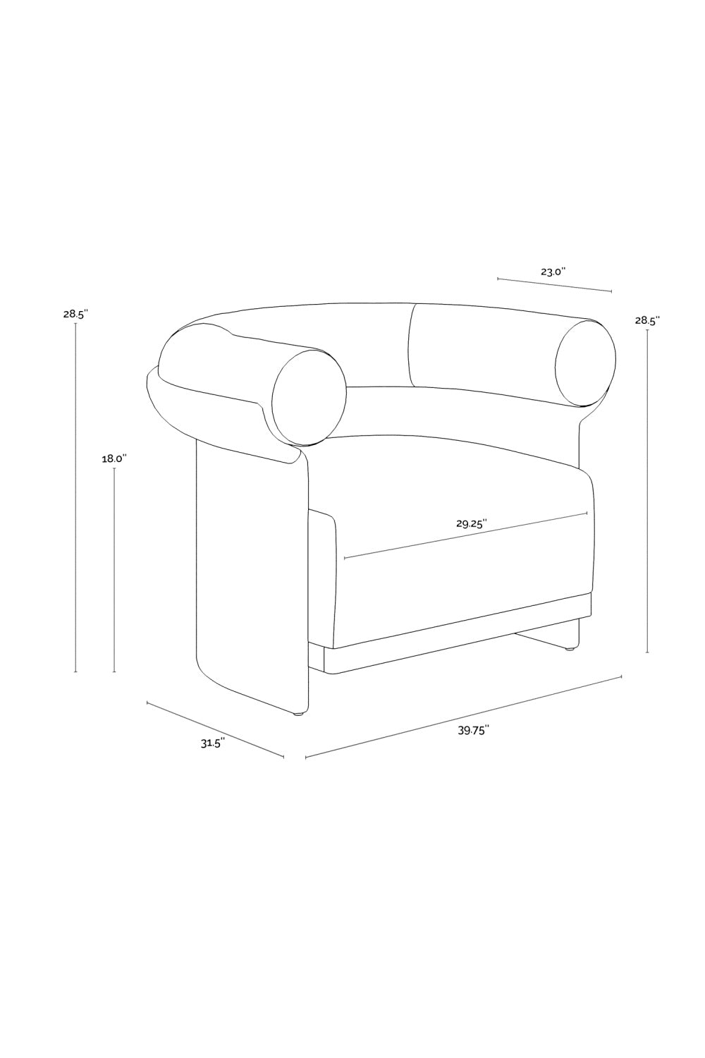 Modern European furniture - Woven Wicker Indoor/Outdoor Lounge Chair - www.oroa.com