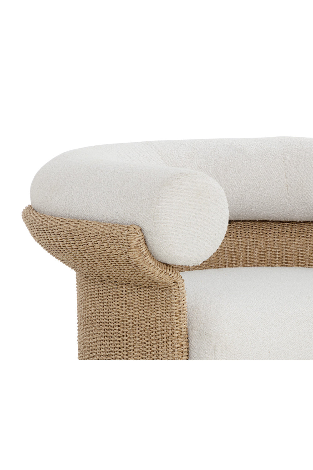 Modern European furniture - Woven Wicker Indoor/Outdoor Lounge Chair - www.oroa.com