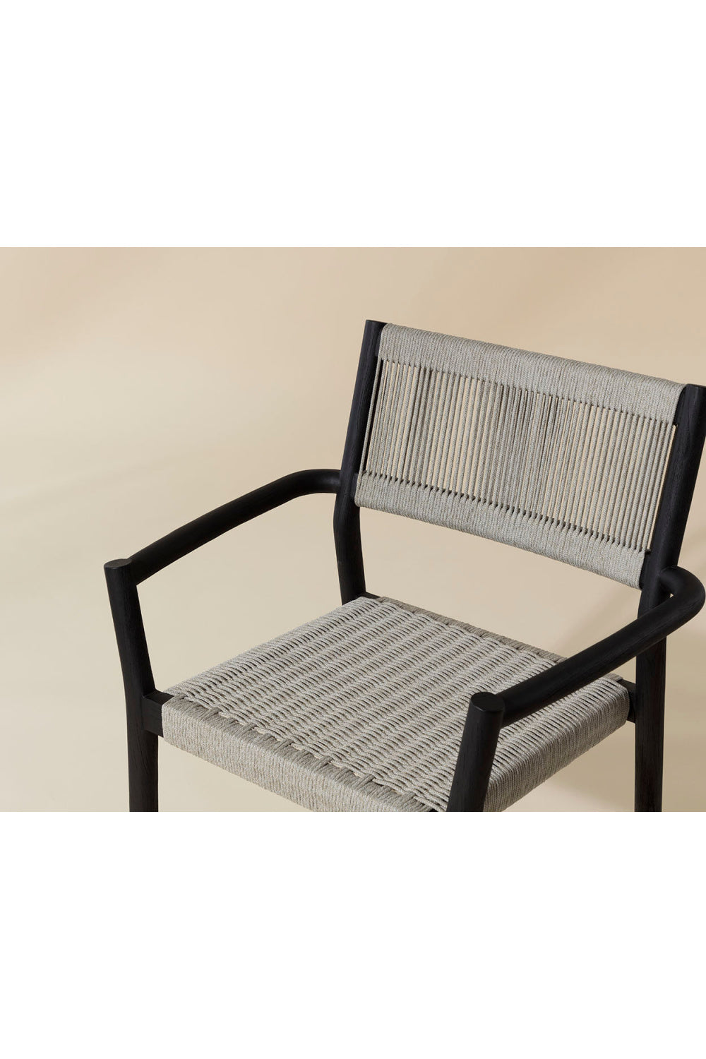 Modern European furniture - Stackable Outdoor Dining Armchairs (2) - www.oroa.com | Oroa.com