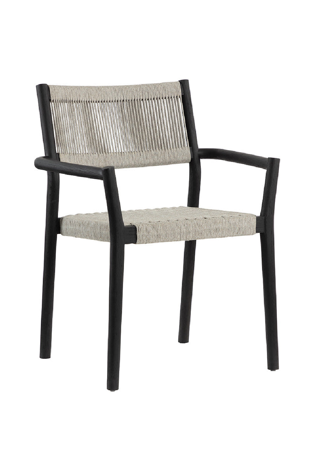 Modern European furniture - Stackable Outdoor Dining Armchairs (2) - www.oroa.com | Oroa.com
