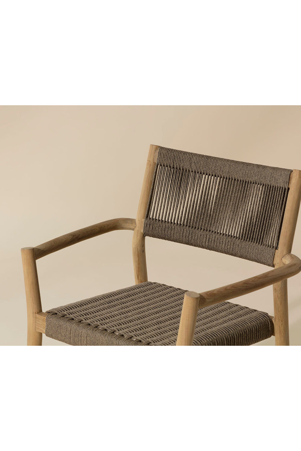 Modern European furniture - Stackable Outdoor Dining Armchairs (2) - www.oroa.com | Oroa.com