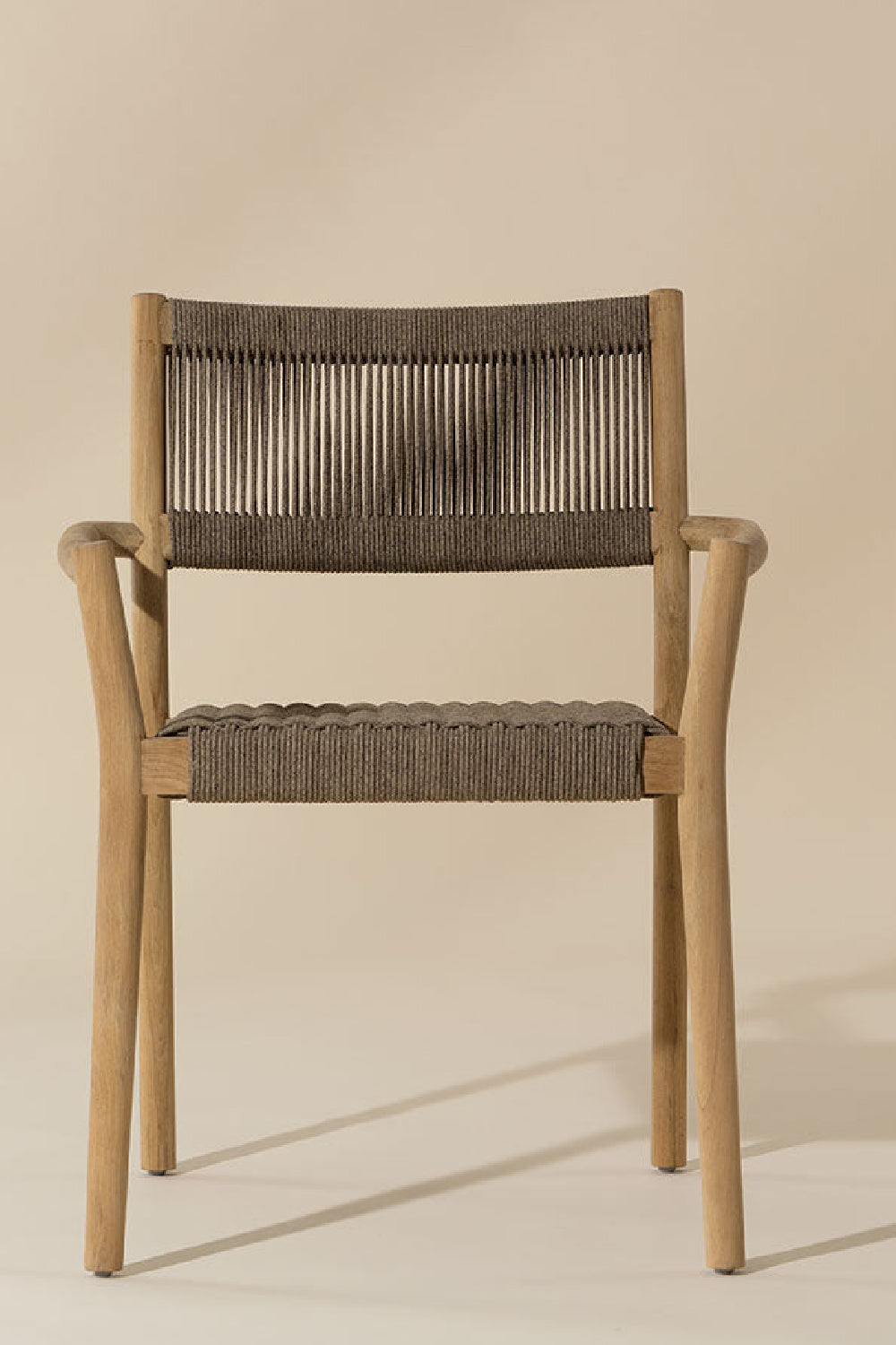 Modern European furniture - Stackable Outdoor Dining Armchairs (2) - www.oroa.com | Oroa.com