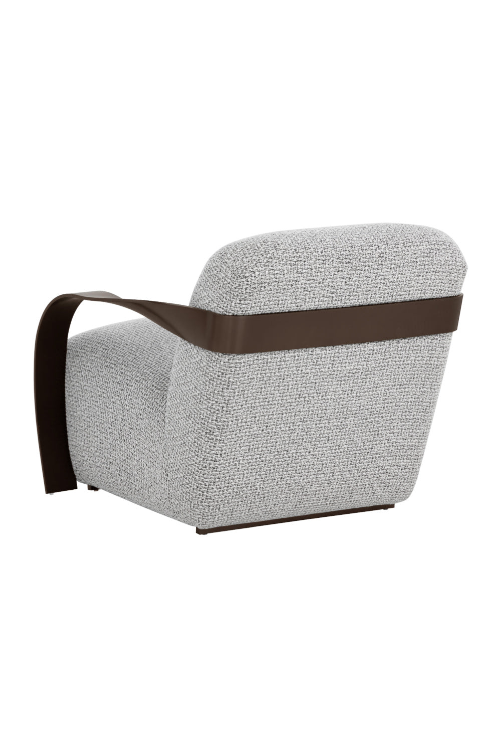 Modern European furniture - Twisted Brass Arm Lounge Chair - www.oroa.com | Oroa.com