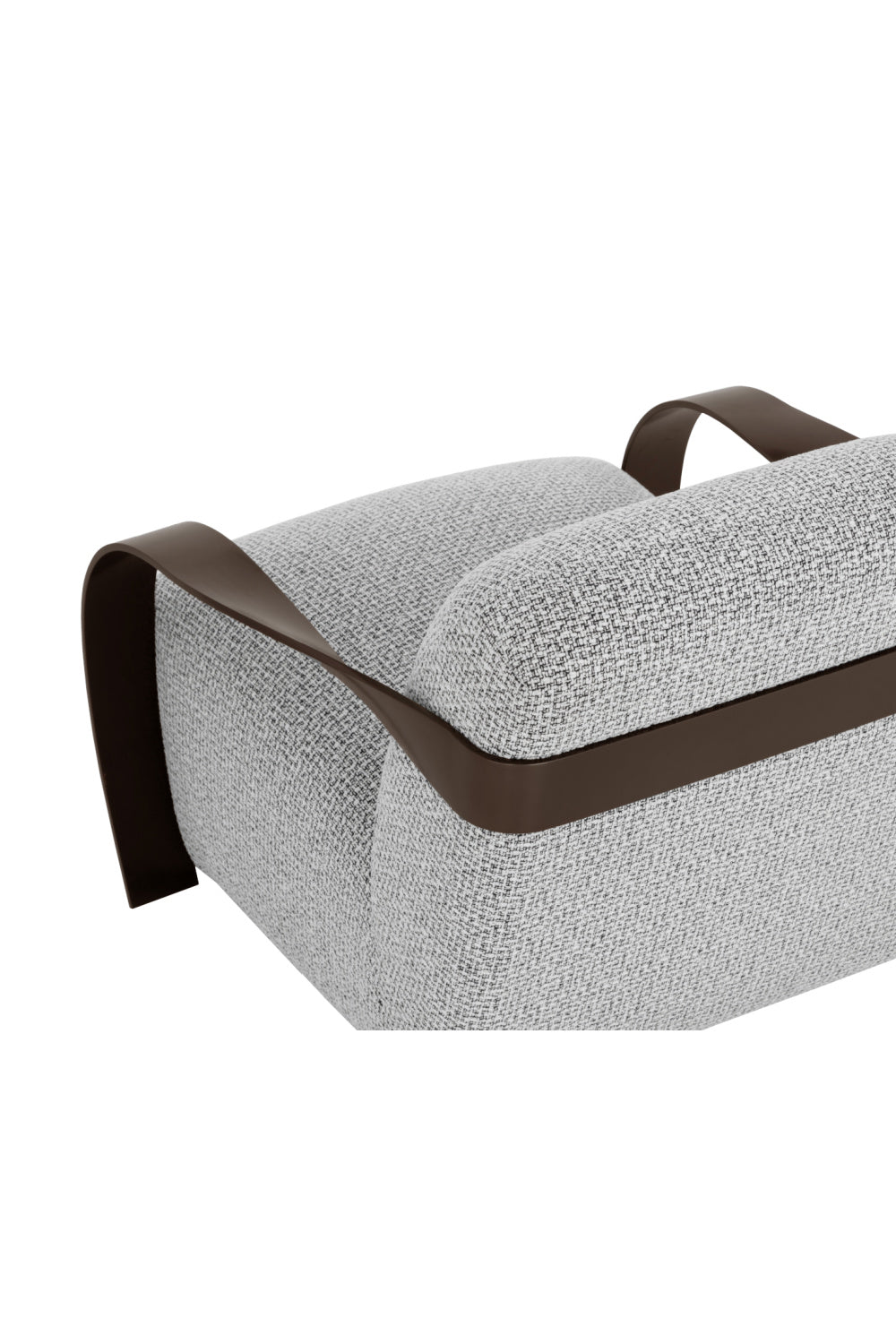 Modern European furniture - Twisted Brass Arm Lounge Chair - www.oroa.com | Oroa.com