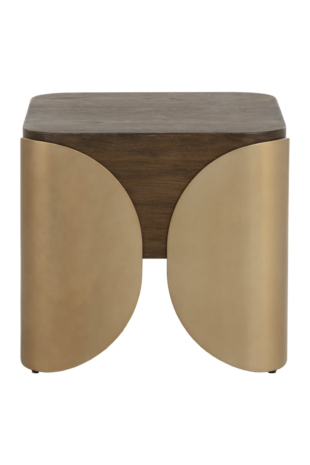 Modern European furniture - Timber Effect Indoor/Outdoor Side Table - www.oroa.com