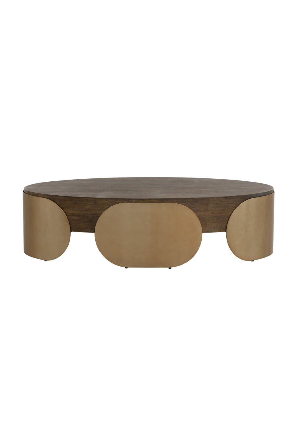 Modern European furniture - Timber Effect Indoor/Outdoor Coffee Table - www.oroa.com | Oroa.com