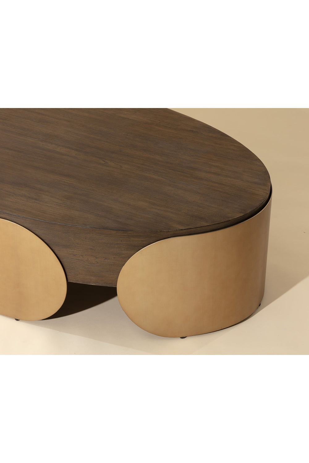 Modern European furniture - Timber Effect Indoor/Outdoor Coffee Table - www.oroa.com | Oroa.com