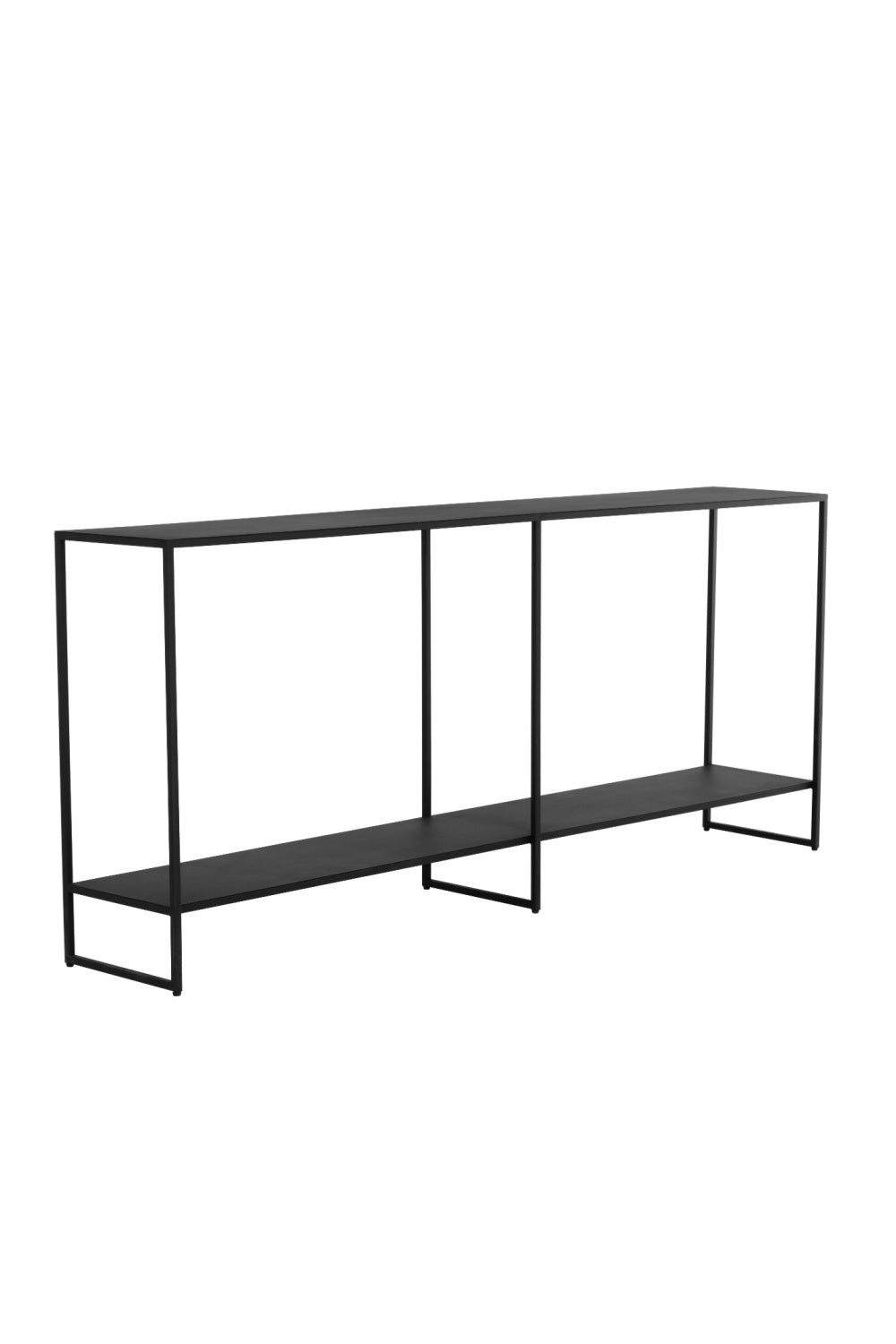 Modern European furniture - 2-Layer Iron Console Table - www.oroa.com | Oroa.com