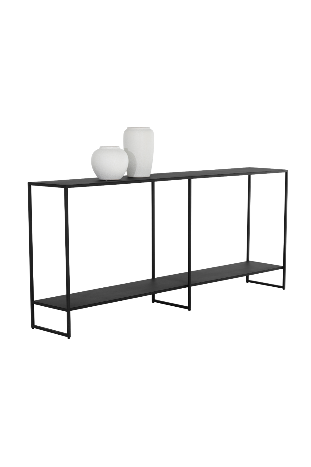 Modern European furniture - 2-Layer Iron Console Table - www.oroa.com | Oroa.com