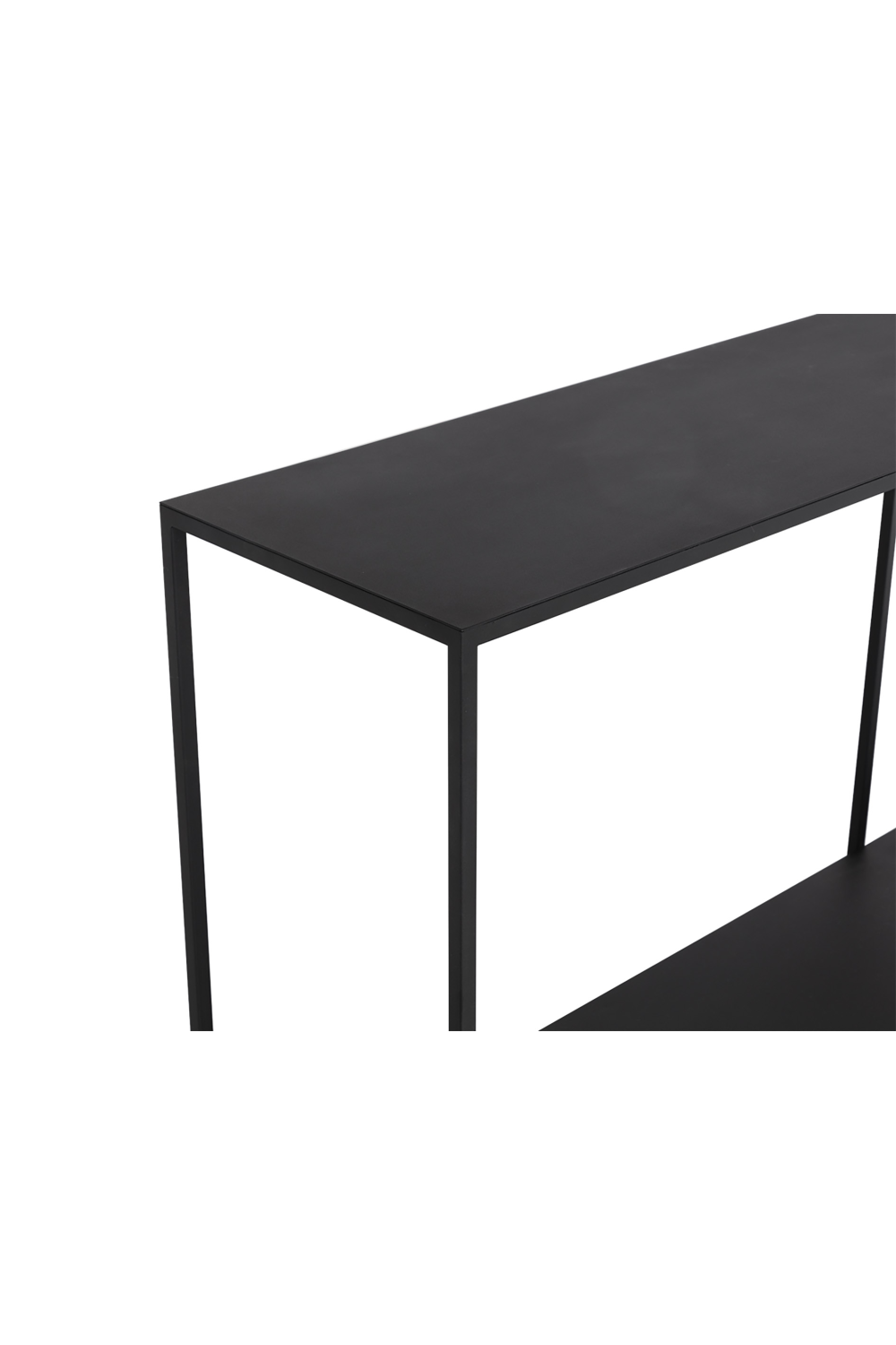 Modern European furniture - 2-Layer Iron Console Table - www.oroa.com | Oroa.com